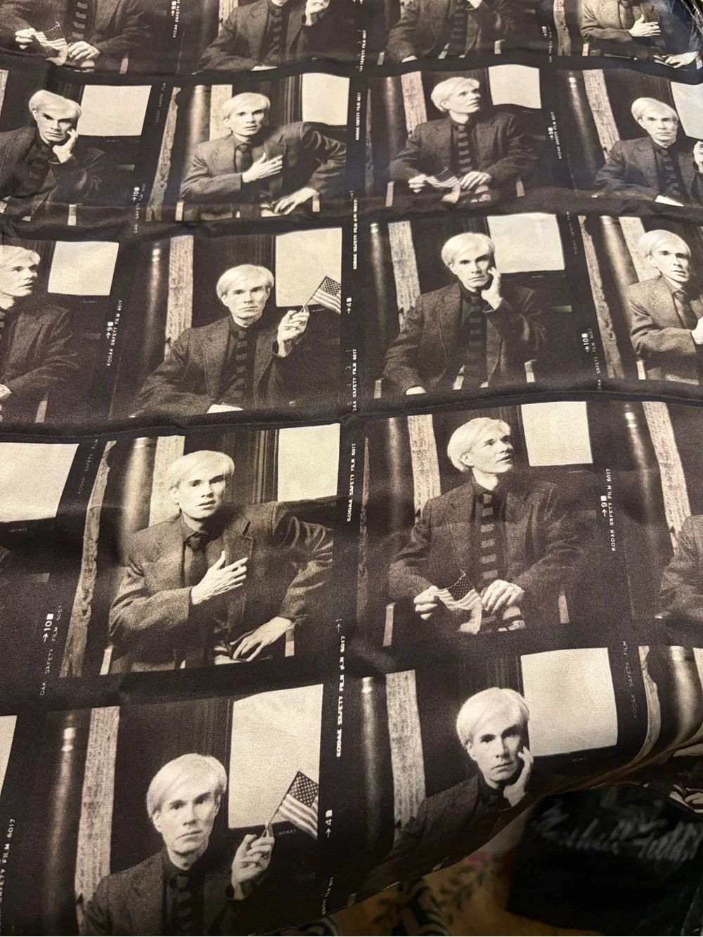 The Lost Warhols black white